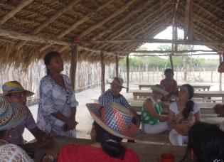 Intercambio cultural en la implementacion de proyectos Productivos